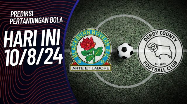 Blackburn Rovers akan menjamu Derby County di Ewood Park pada hari Saptu dalam putaran pembukaan musim Kejuaraan Inggris 2024-25.