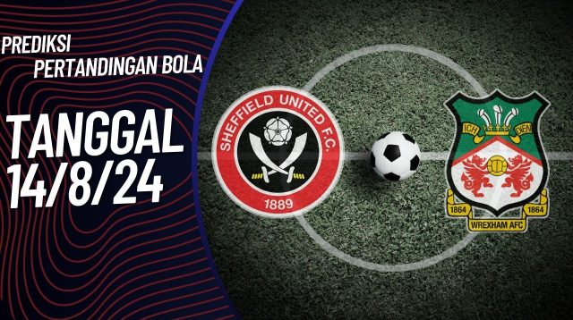 Sheffield United dan Wrexham sama-sama akan mencari kemenangan kedua mereka musim ini ketika bertemu di Bramall Lane pada putaran pertama Piala EFL.