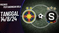 FCSB akan menjamu Sparta Praha di National ARENA pada hari Rabu dalam pertandingan leg kedua kualifikasi putaran ketiga Liga Champions UEFA 2024-25