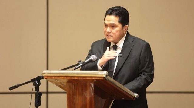 Erick Thohir Tanggapi Kabar Piala AFF 2024, terkait isu pengunduran jadwal Piala AFF 2024 yang belakangan ini mencuat