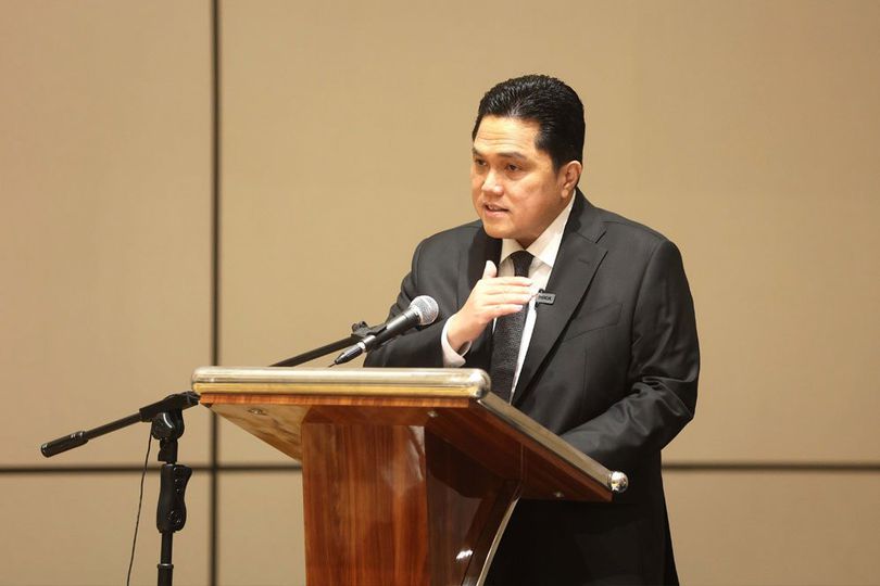 Erick Thohir Tanggapi Kabar Piala AFF 2024, terkait isu pengunduran jadwal Piala AFF 2024 yang belakangan ini mencuat