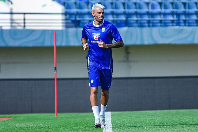 Tyronne del Pino: Persib Bandung Ingin Juara BRI Liga 1 Lagi