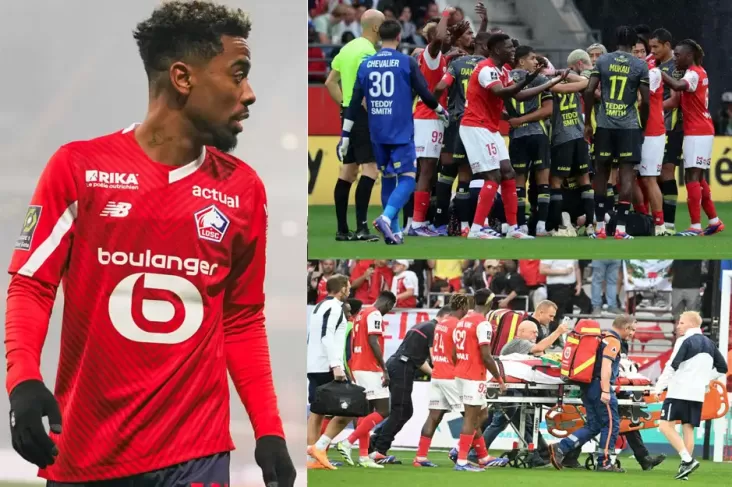 Angel Gomes Pingsan di area di Lapangan, Pelatih Lille: Semua Pemain Hampir Menangis