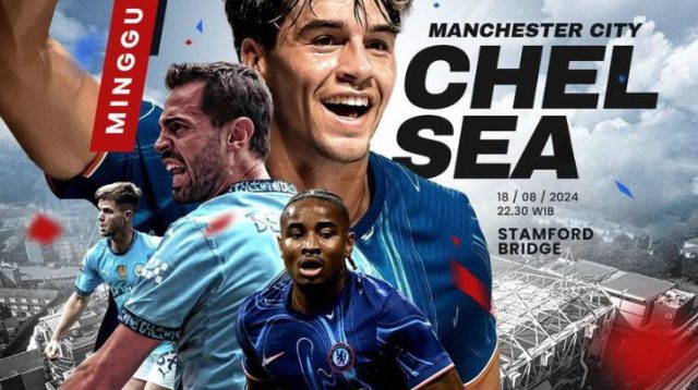 Prediksi Chelsea vs Manchester City yang akan berjumpa di pekan ke-1 Premier League 2024/2025. Pertandingan antara Chelsea vs Manchester City