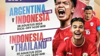 Daftar Pemain Timnas Indonesia U-20 di dalam area Seoul Earth On Us Cup 2024