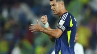 Gestur Cabul Cristiano Ronaldo Viral ketika Al-Nassr Tumbang pada di Final Piala Super Eropa