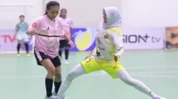 Hasil Kejuaraan Futsal Nusantara Putri 2024: Karmila Sari Futsal Porak-porandakan Gawang FC Junior 3-0