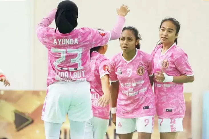 Hasil Turnamen Futsal Nusantara Putri 2024: Kuda Laut Nusantara Pesta Gol ke Gawang Sepakbolaplus