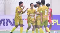 Juku Eja Rebut Tempat Ketiga Kejuaraan Futsal Nusantara 2024