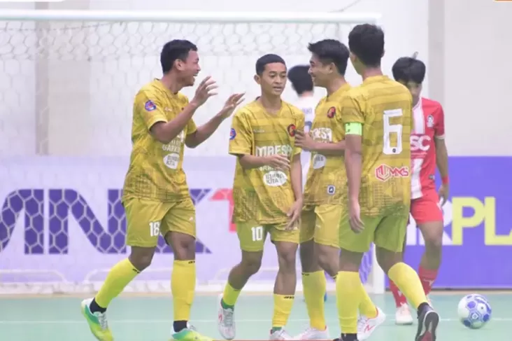 Juku Eja Rebut Tempat Ketiga Kejuaraan Futsal Nusantara 2024