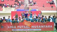 Kuda Laut Nusantara Ibukota Indonesia lalu Rafhely Futsal Sumatera Barat Resmi Promosi ke Kompetisi Futsal Profesional 2024/2025