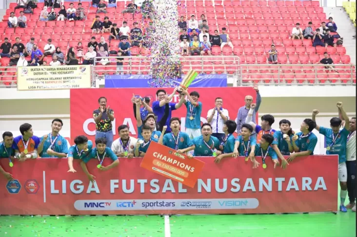 Kuda Laut Nusantara Ibukota Indonesia lalu Rafhely Futsal Sumatera Barat Resmi Promosi ke Kompetisi Futsal Profesional 2024/2025