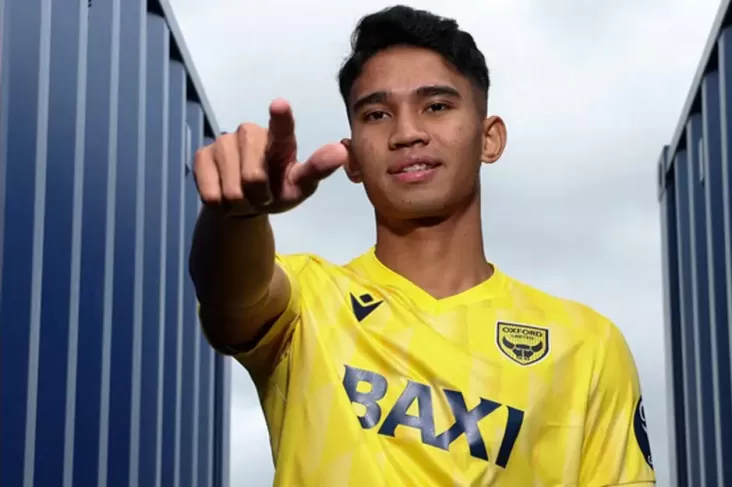 Dunia Pers Massa Vietnam Penasaran dengan Kemampuan Marselino Ferdinan di area area Oxford United