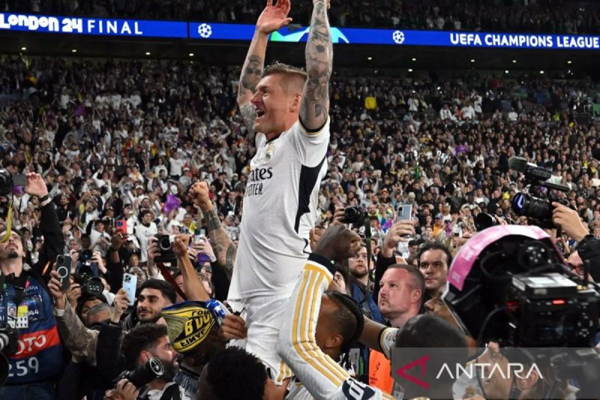 Toni Kroos: ini adalah akhir yang digunakan dimaksud sempurna