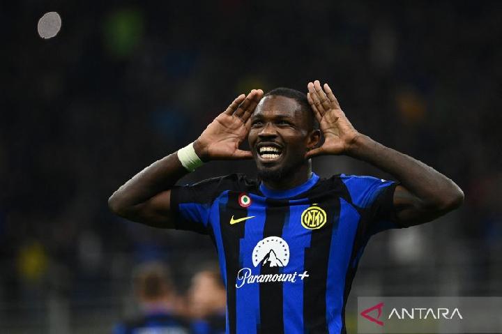 Hasil juga Klasemen Kompetisi Italia Pekan Ketiga: Inter Milan vs Atalanta 4-0, Marcus Thuram Borong 2 Gol