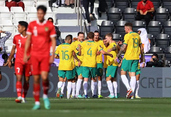 Head-to-Head Timnas Indonesia vs Australia, Skuad Garuda Hanya Pernah Memenangkan 1 Kali