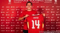 Federico Chiesa Bicara Persaingan Lini Depan Liverpool, Kemungkinan Debut Lawan Manchester United