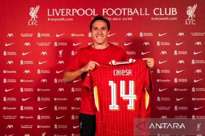 Federico Chiesa Bicara Persaingan Lini Depan Liverpool, Kemungkinan Debut Lawan Manchester United