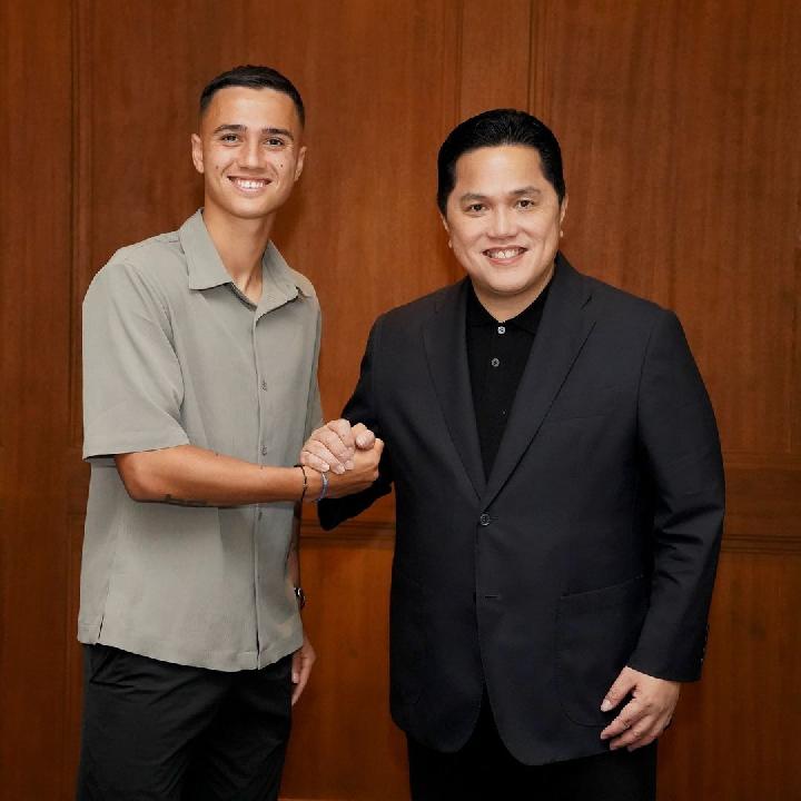 Profil Eliano Reijnders, Calon Pemain Naturalisasi Timnas Indonesia Berdarah Maluku dan juga Adik Pemain AC Milan