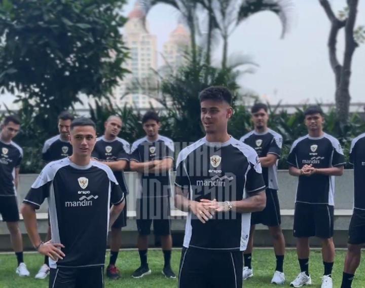 Mees Hilgers juga Eliano Rejinders Mulai Ikut Latihan Bersama Timnas Indonesia Meski Belum Jadi WNI