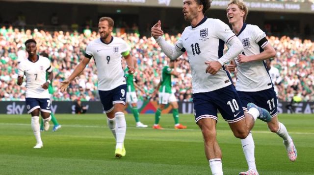 Hasil UEFA Nations League: Timnas Inggris Kalahkan Irlandia 2-0 pada Laga Pertama Pelatih Lee Carsley