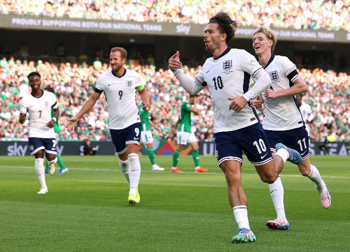 Hasil UEFA Nations League: Timnas Inggris Kalahkan Irlandia 2-0 pada Laga Pertama Pelatih Lee Carsley