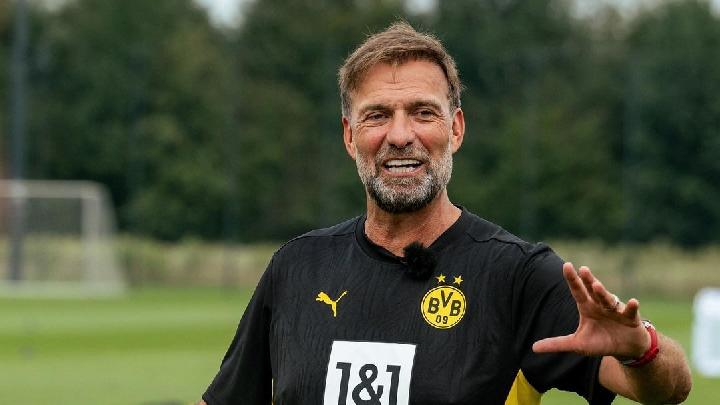 Jurgen Klopp Kembali Jadi Pelatih Borussia Dortmund untuk Kompetisi Testimonial