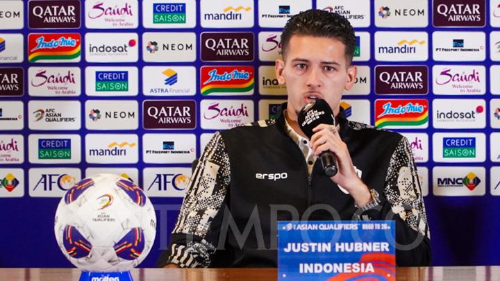 Justin Hubner Siap Tempur dalam area Laga Timnas Indonesia vs Australia, Pastikan Para Pemain Tidak Takut