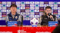 Duel Indonesia vs Australia dalam area Kualifikasi Piala Dunia: Shin Tae-yong Pastikan Pemain Percaya Diri, tetapi Waspada