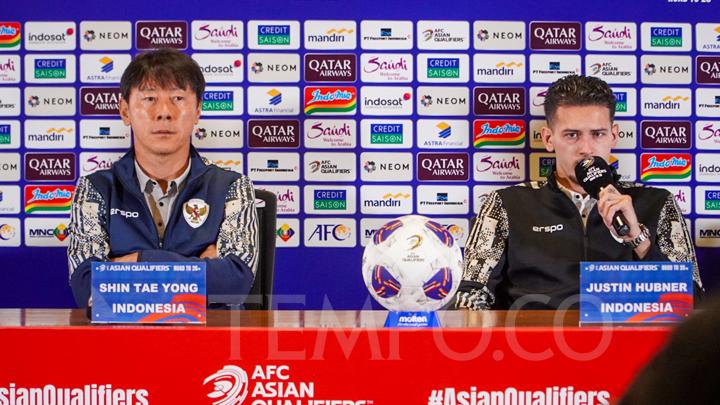 Duel Indonesia vs Australia dalam area Kualifikasi Piala Dunia: Shin Tae-yong Pastikan Pemain Percaya Diri, tetapi Waspada