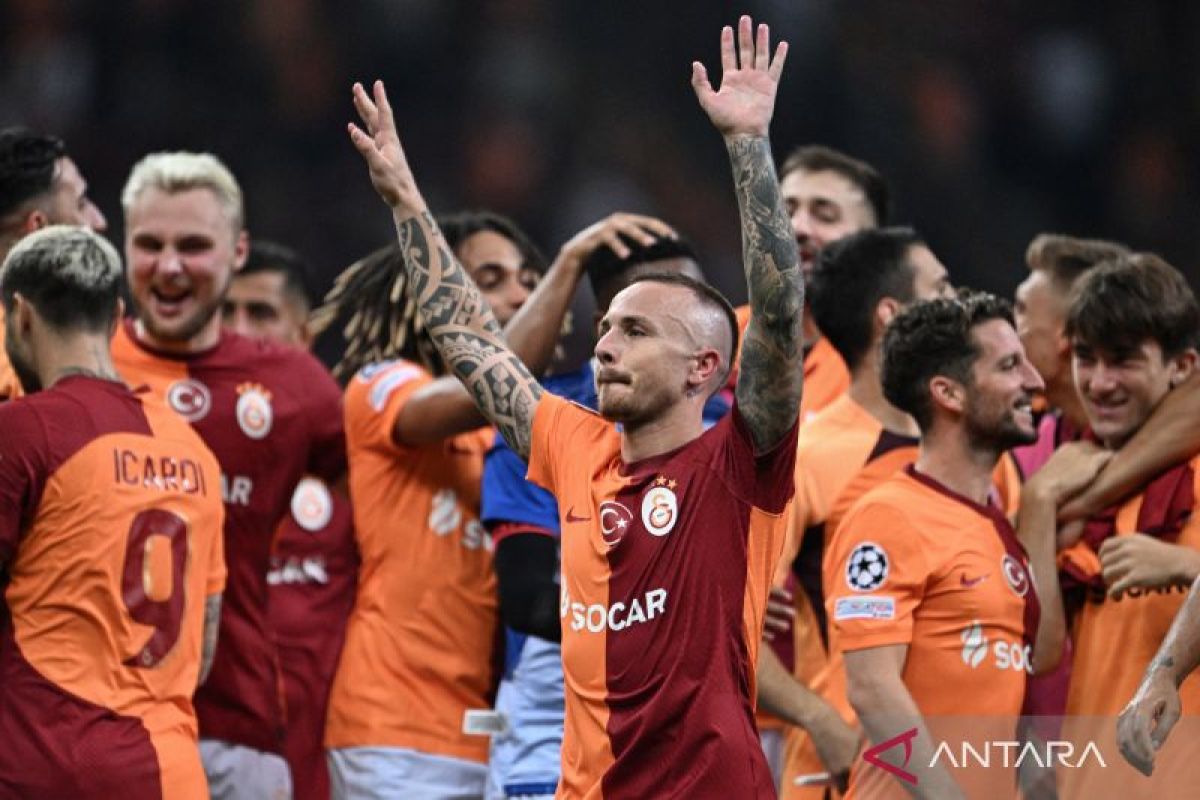 Klub sepak bola Klub sepak bola Galatasaray kalah, RB Salzburg menang