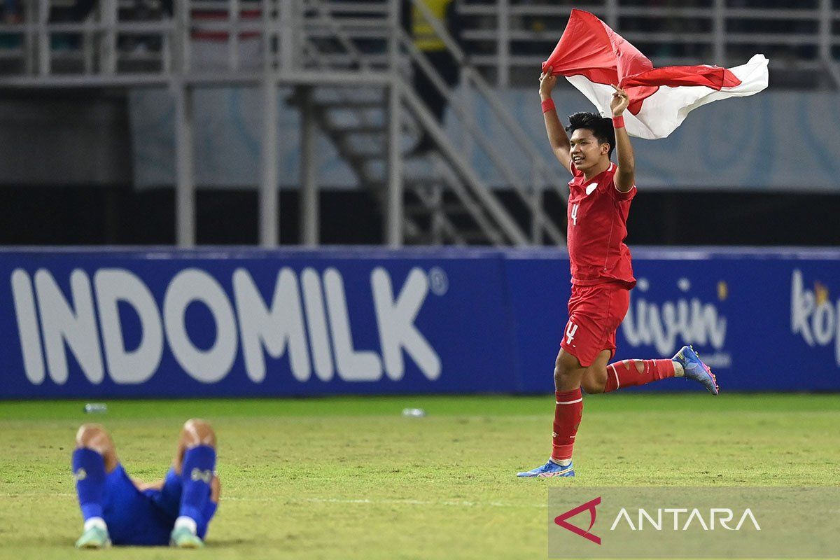 Erick sebut kemenangan melawan Argentina adalah kemenangan bersejarah