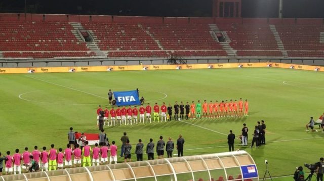 Indonesia U-17 menyerah 0-1 terhadap India