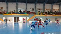 Tim futsal Aceh ditahan imbang 2-2 oleh Papua Pegunungan