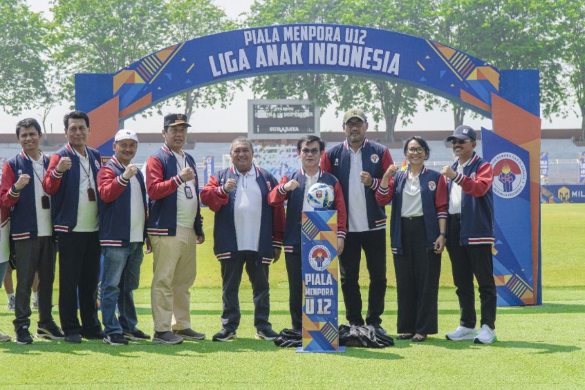 Piala Menpora U-12 Kejuaraan Anak Indonesia jadi wadah bangun karakter