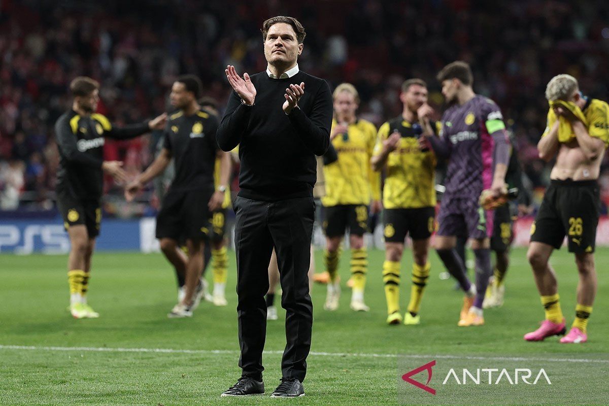 Pelatih Dortmund: kami sanggup kalahkan siapa pun pada pada laga final