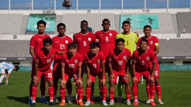 Indonesia U-20 alihkan fokus ke Thailand