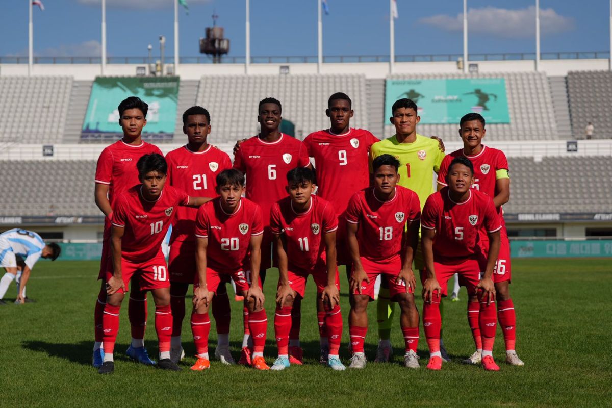 Indonesia U-20 alihkan fokus ke Thailand