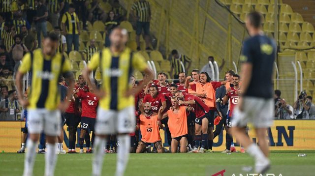 Hasil kualifikasi: Jose Mourinho gagal bawa Fenerbahce lolos UCL