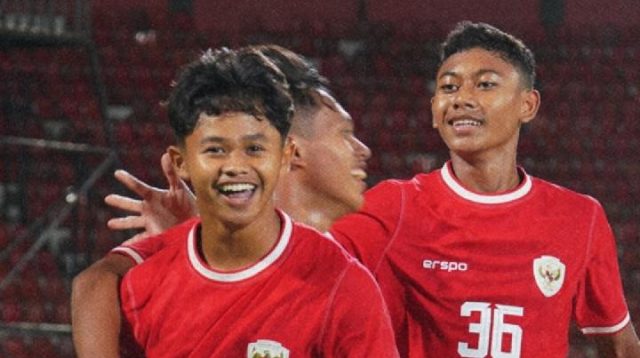 Timnas U-17 Indonesia Berjuang di area area Kualifikasi Piala Asia U-17 2025, Begini Kata-kata Penyemangat Erick Thohir