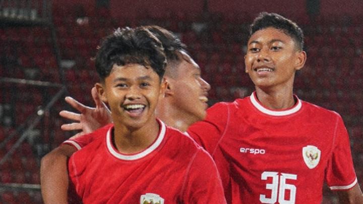 Timnas U-17 Indonesia Berjuang di area area Kualifikasi Piala Asia U-17 2025, Begini Kata-kata Penyemangat Erick Thohir