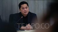 Erick Thohir Akan Evaluasi Timnas Indonesia setelahnya Kalah 1-2 dari Cina pada Kualifikasi Piala Global 2026