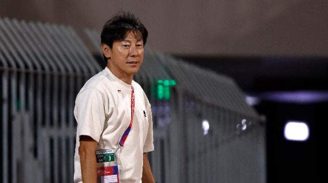 Timnas Indonesia Pulang Tanpa Kemenangan gemilang gemilang dari Laga Lawan Bahrain juga Cina, Shin Tae-yong: Perasaan Saya Tak Baik