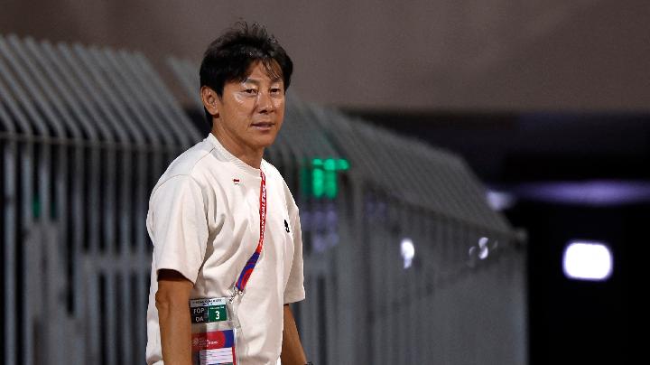 Timnas Indonesia Pulang Tanpa Kemenangan gemilang gemilang dari Laga Lawan Bahrain juga Cina, Shin Tae-yong: Perasaan Saya Tak Baik