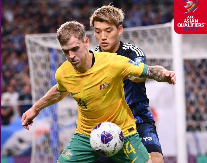 Hasil Kualifikasi Piala Global 2026: Duel Jepun vs Australia Berakhir Imbang 1-1