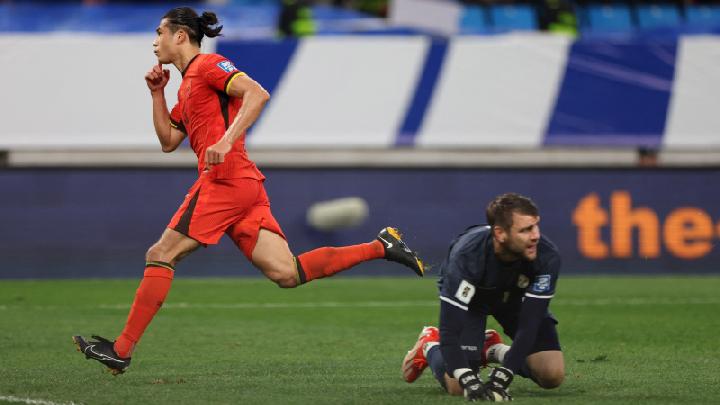 Hasil Kualifikasi Piala Global 2026: Timnas Indonesia vs Cina 1-2, Jadi Kekalahan Pertama Skuad Garuda