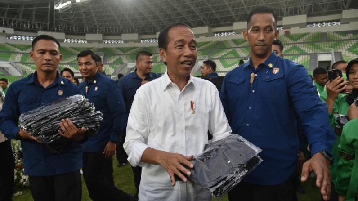 Komentar Presiden Jokowi mengenai Kekalahan Timnas Indonesia dari Cina: Berhasil Kalah Itu Biasa