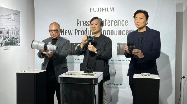 Fujifilm Luncurkan Kamera Mirrorless X-M5  juga Dua Lensa XF Fujinon