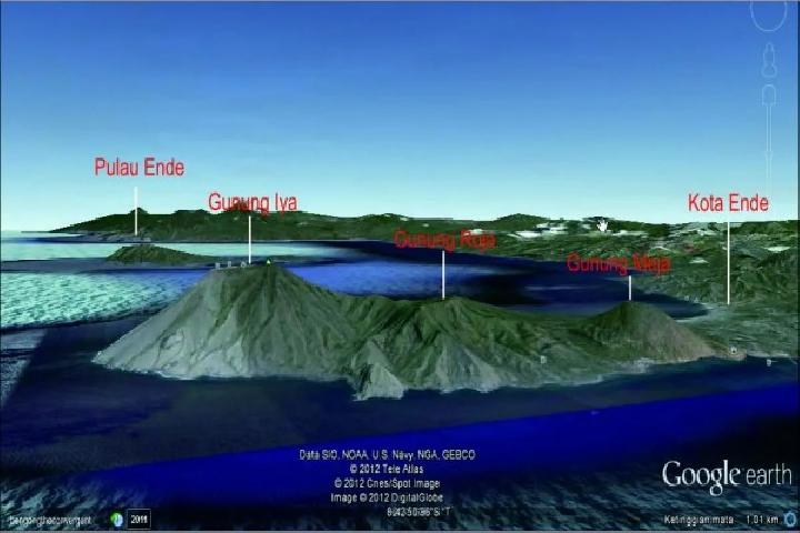 Badan Geologi Menaikkan Status Gunung Iya di dalam tempat NTT Menjadi Waspada