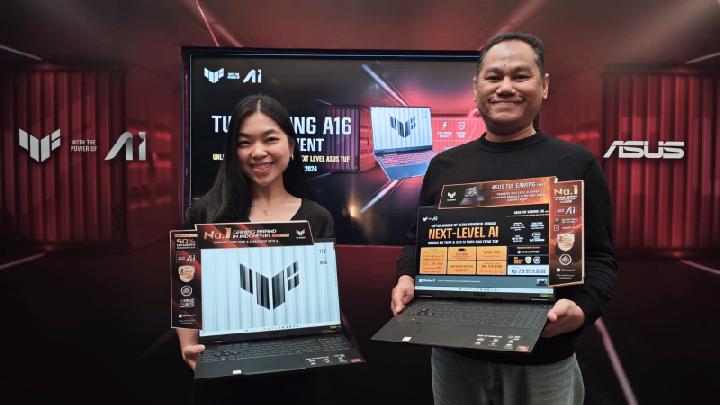 Asus Tawarkan Laptop Gaming Baru untuk Pemain Kelas Menengah, Harga Simbol Rupiah 29,9 Juta